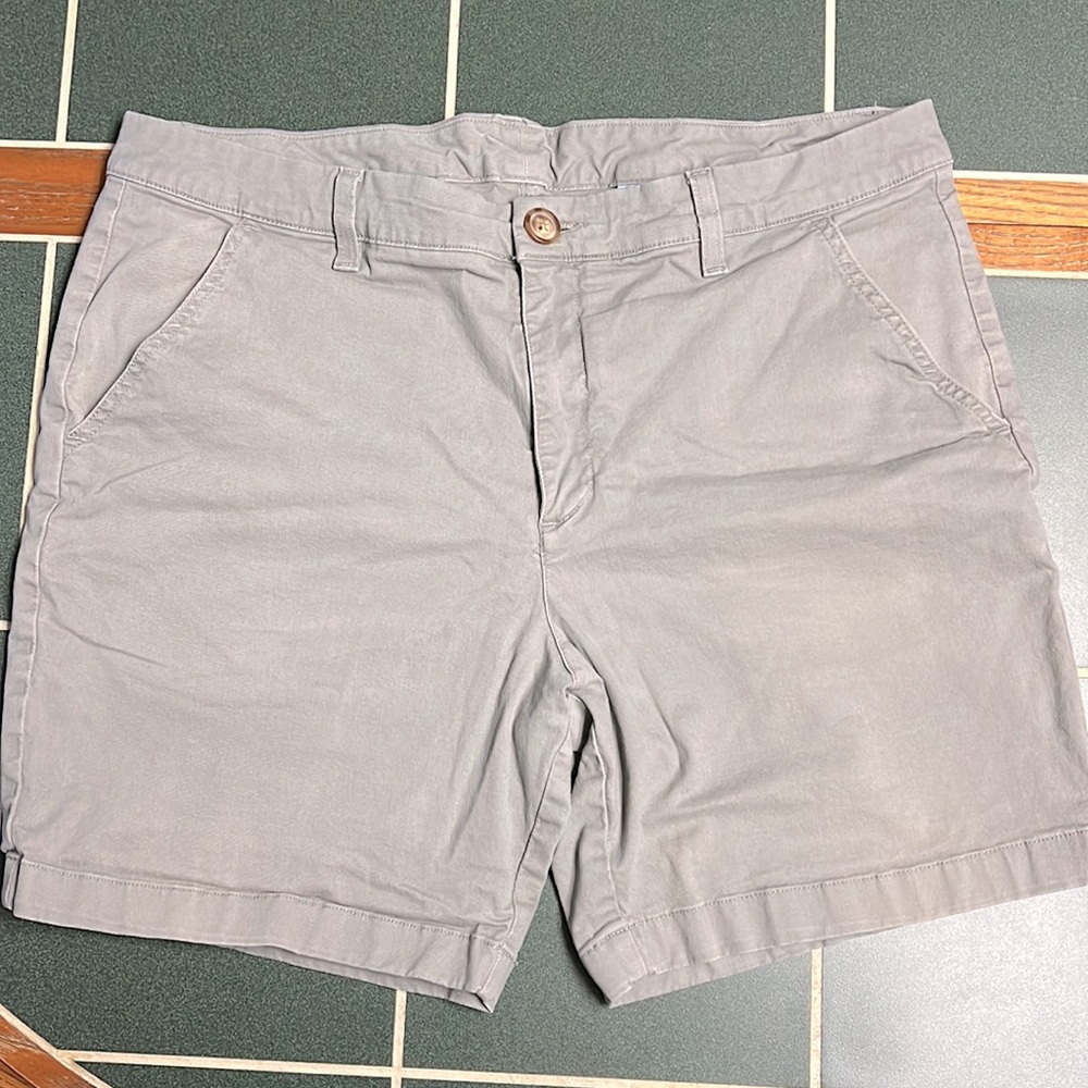 Chubbies Gray Shorts Size 35